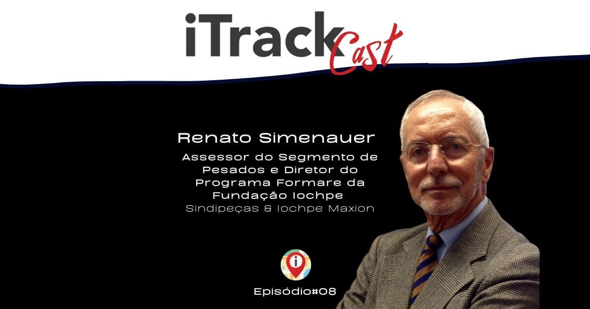 iTrack Cast #08: Renato Simenauer