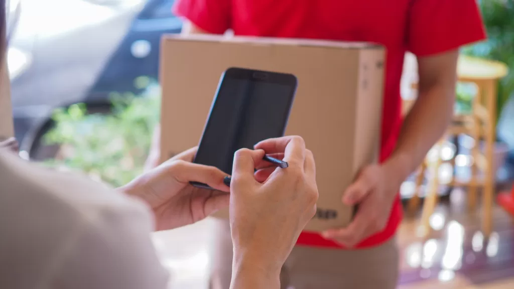 comprovante de entrega